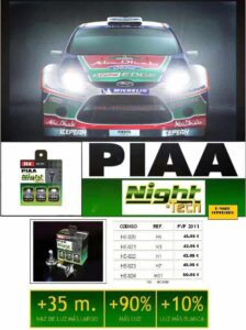 11-11-03 Bombillas PIAA Night Tech