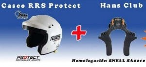 alquiler casco y hans