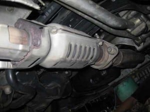 catalizador vehiculo