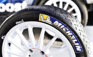 rueda michelin rally