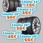 oferta neumaticos