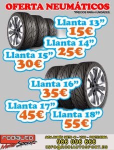 oferta neumaticos