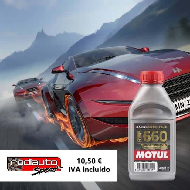 liquido frenos motul