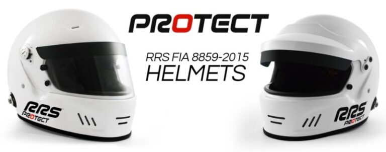 casco de rallye