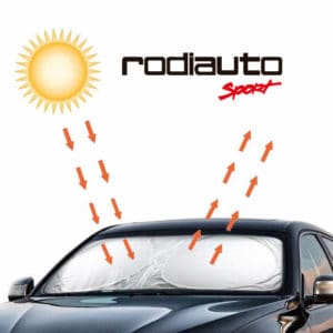 uso del parasol de coche