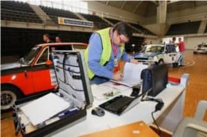 verificaciones rally