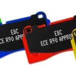 EBC discos de freno con aprobación R90 para vehículos en el blog de Rodiauto Sport.