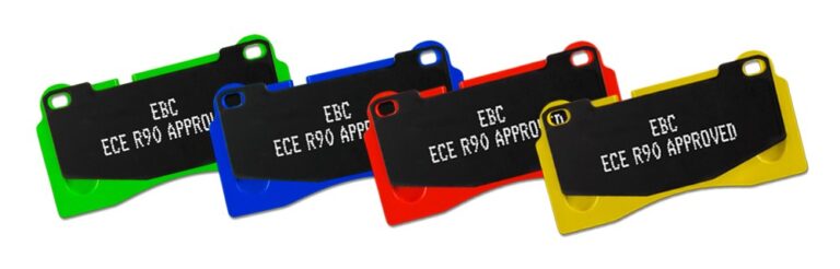 EBC discos de freno con aprobación R90 para vehículos en el blog de Rodiauto Sport.