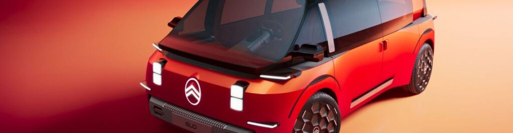 Así ven el futuro del automóvil urbano en Citroën: no te pierdas al ...